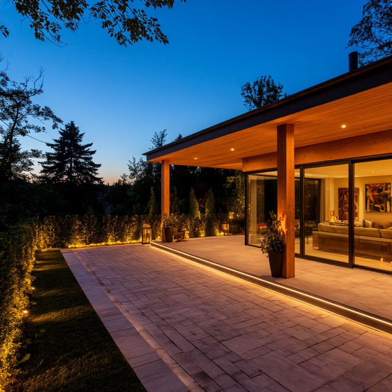 Опоры для террасы: Оформляем придомовую территорию правильно и надежно