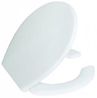 CREAVIT Крышка дюропласт с микрл. для подвесного унитаза (для инвалидов) KC4070.00