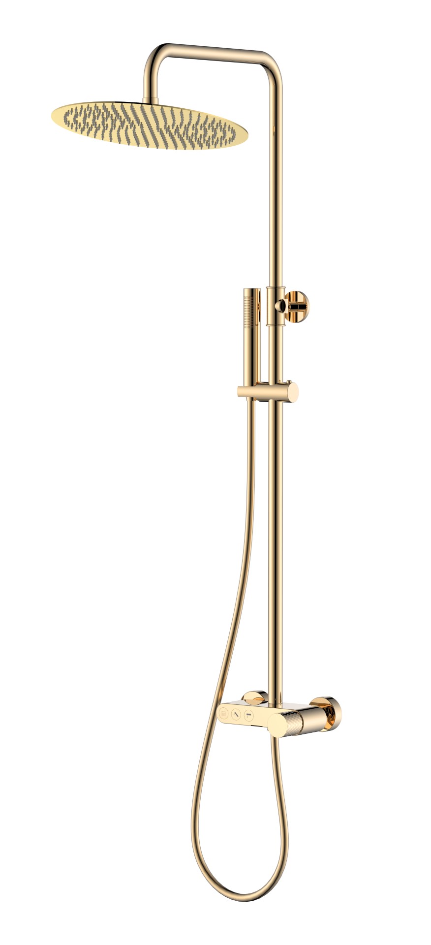 Стойка для душа STICK GOLD DIAMOND Gold 