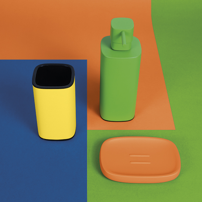 Colombo Mood Дозатор для мыла настольный, цвет Lime Green 