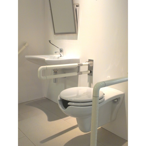 CREAVIT Крышка дюропласт с микрл. для подвесного унитаза (для инвалидов) KC4070.00 