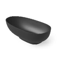 DEA DESIGN Modern Ванна отдельностоящая 180x94xh52 см, материал: Solid Surface искуственный камень, цвет: Black №16