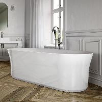 RAVAK Ypsilon Ванна отдельностоящая YPSILON 1800x800 белая (слив-перелив - хром) (цена по АКЦИИ)