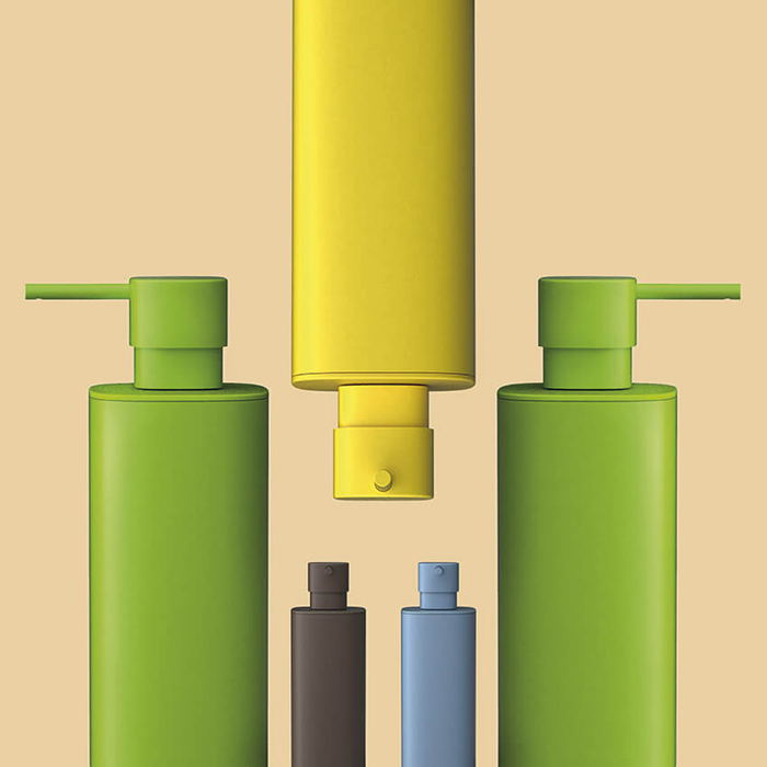 Colombo Mood Дозатор для мыла настольный, цвет Lime Green 