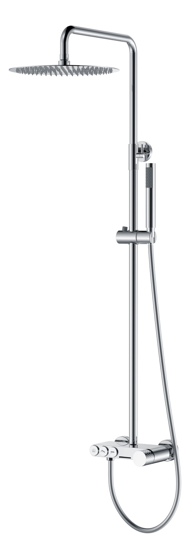 Стойка для душа STICK CHROME DIAMOND CHROME 