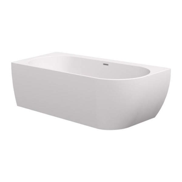 RAVAK Freedom  Ванна пристенная FREEDOM Corner L 1700x800 белая (слив-перелив - хром) (цена по АКЦИИ) 