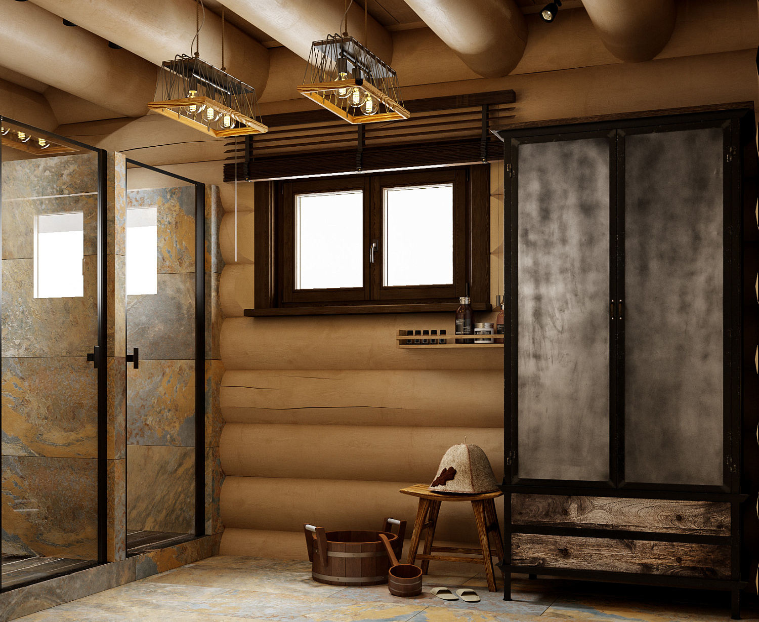 Русская баня. Лиханова Наталья