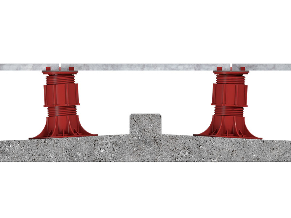 HILST Огнеупорная регулируемая опора HILST LIFT F7 (235-385мм) 