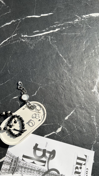 Керамогранит Cerrad Marmo Morocco Black Rect  59,7х119,7 