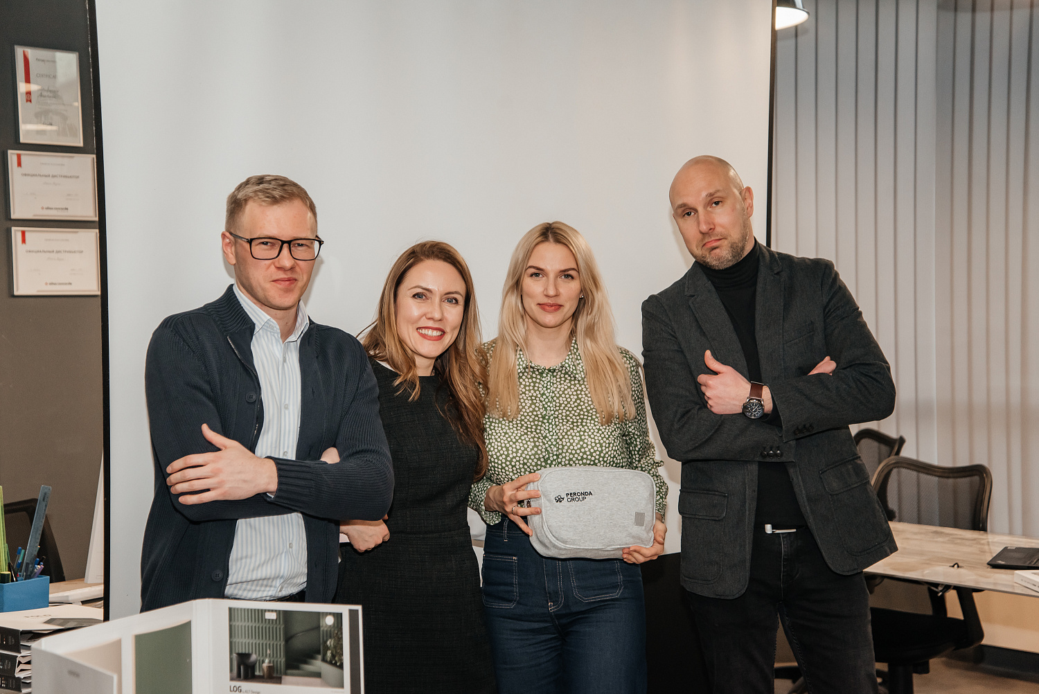 Новинки, пробуждающие вдохновение. PERONDA & HARMONY