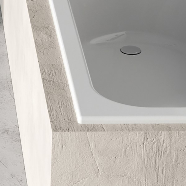 Ванна RAVAK Chrome Slim 150х70 белая 