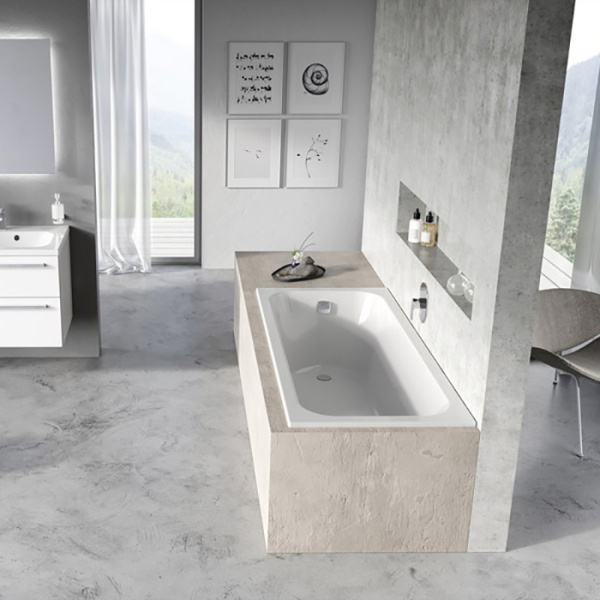 Ванна RAVAK Chrome Slim 150х70 белая 