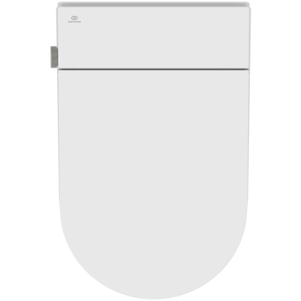 Ideal Standard I.Life E Безободковый унитаз-биде подвесной, электр. пульт,фен,форсунка омывания, подсветка, датчик присутствия, цвет: белый глянец 