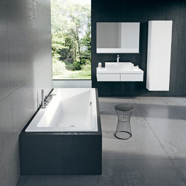 Ванна RAVAK Formy 01 Slim 170x75 белая 