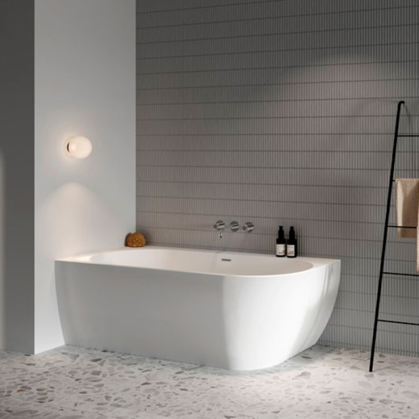 RAVAK Freedom  Ванна пристенная FREEDOM Corner L 1700x800 белая (слив-перелив - хром) (цена по АКЦИИ) 