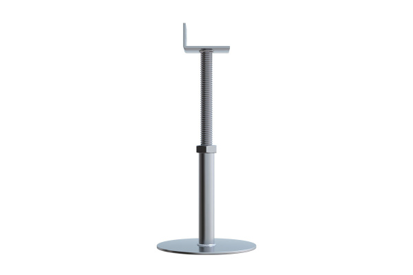 HILST Опора металлическая HILST с вершиной для лаг H3 115-195 мм 