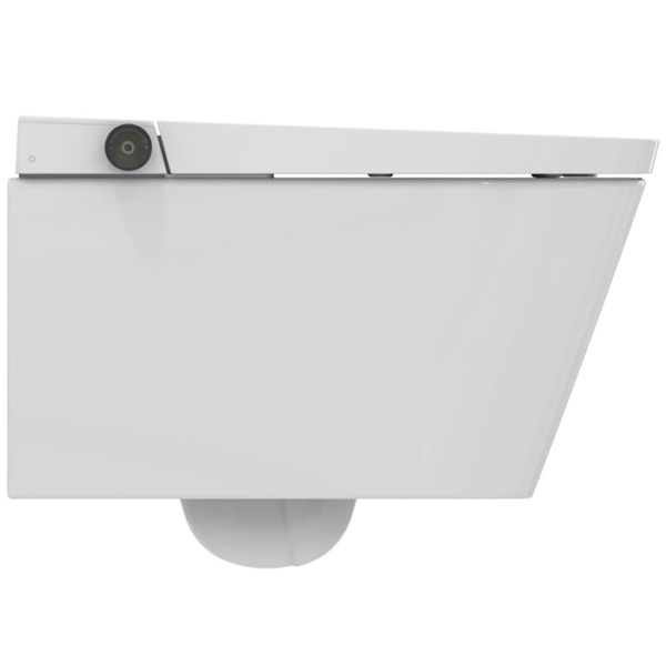 Ideal Standard I.Life E Безободковый унитаз-биде подвесной, электр. пульт,фен,форсунка омывания, подсветка, датчик присутствия, цвет: белый глянец 