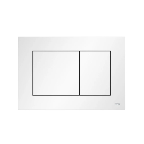 N500417 TECEbase 3.0 Модуль в комплекте с панелью смыва TECEnow белая матовая 
