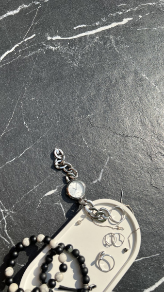 Керамогранит Cerrad Marmo Morocco Black Rect  59,7х119,7 