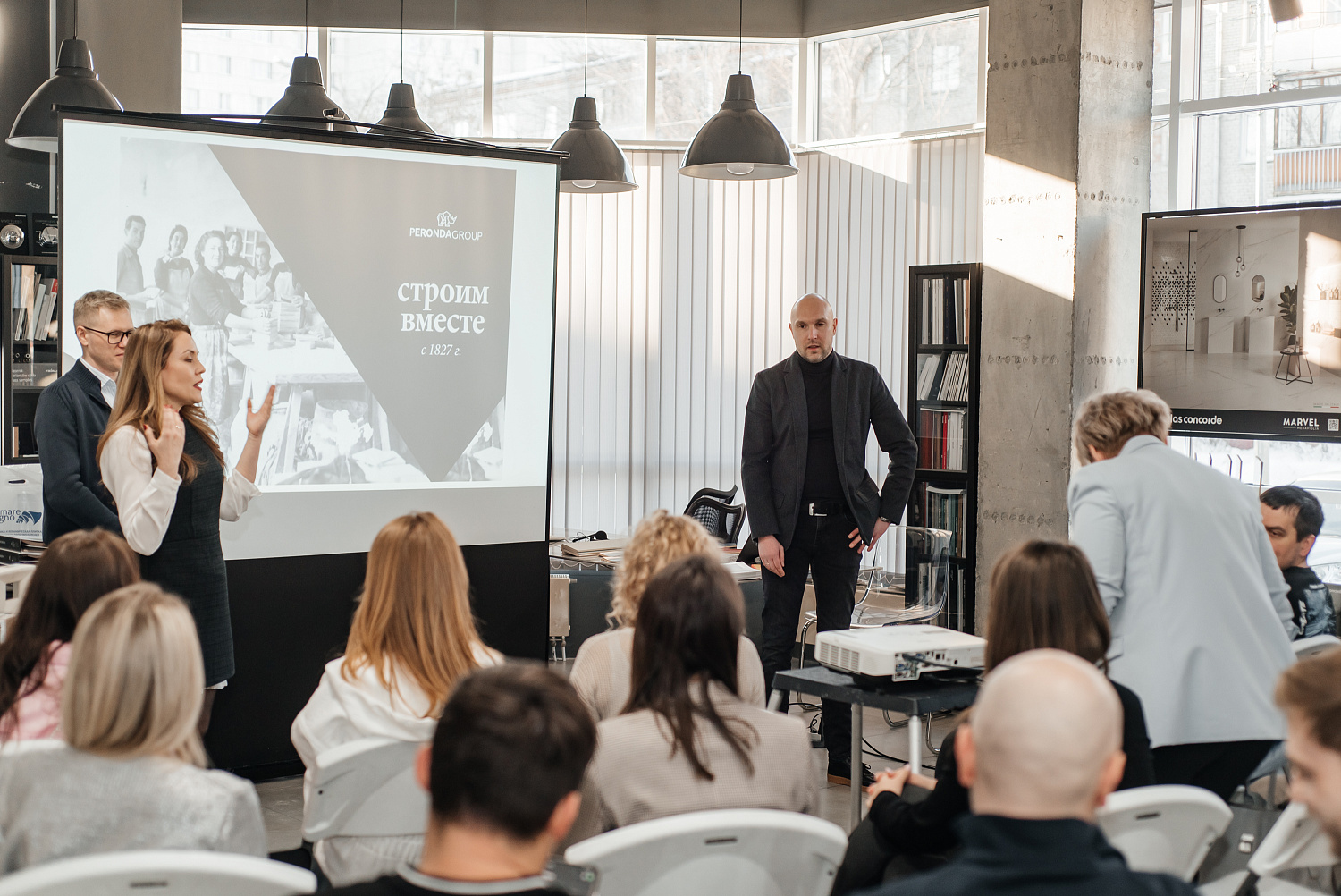 Новинки, пробуждающие вдохновение. PERONDA & HARMONY