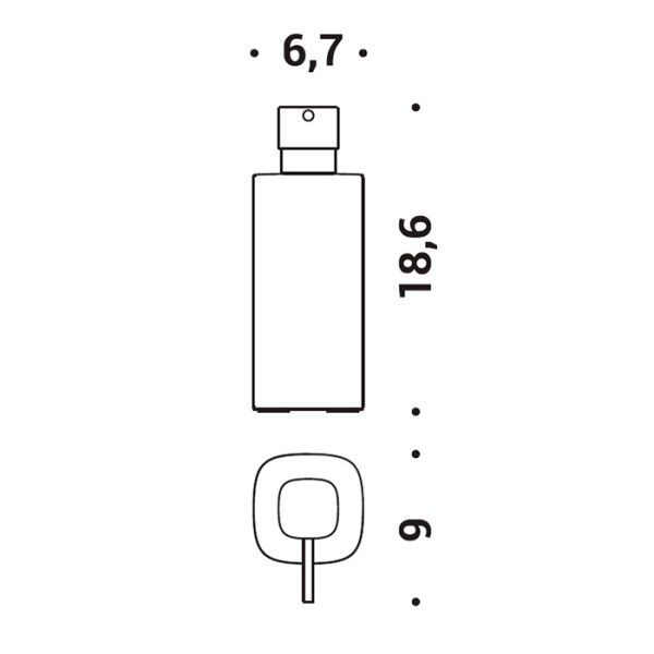 Colombo Mood Дозатор для мыла настольный, цвет Lime Green 