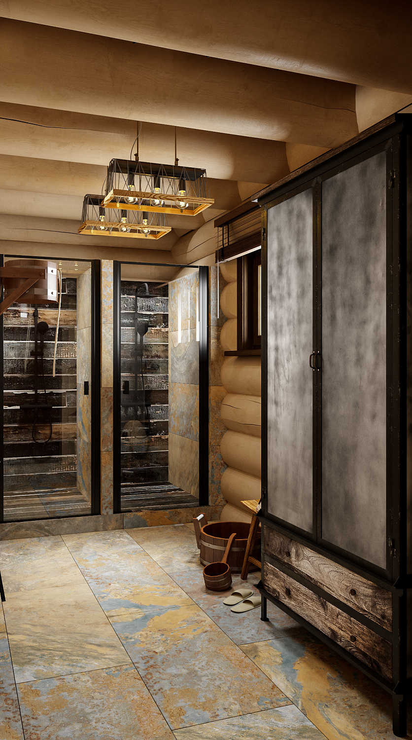 Русская баня. Лиханова Наталья