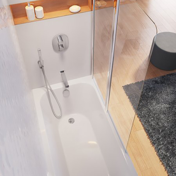 RAVAK Ванна CHROME 180x80 белая 