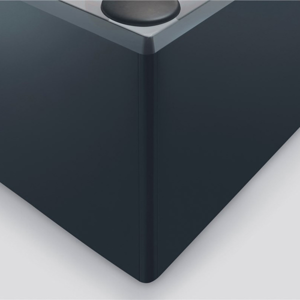 TREESSE QUARZ LIGHT 235 Минибассейн 2350х2150х900 мм., отдельностоящий, с панелями, с крышкой, цвет белый 