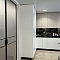 Частный интерьер: квартира в черно-белом стиле. Дизайнер - Мария Рыбалко.