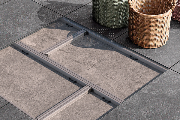 HILST Опора нерегулируемая HILST FH5 для алюминиевой лаги 