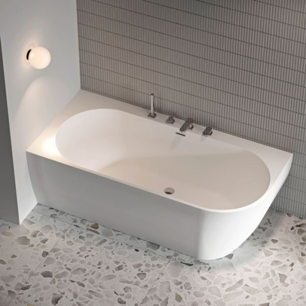 RAVAK Freedom  Ванна пристенная FREEDOM Corner L 1700x800 белая (слив-перелив - хром) (цена по АКЦИИ) 