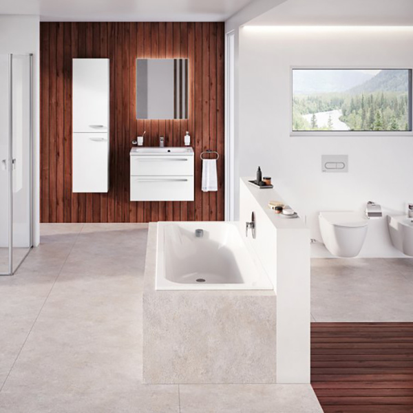 Ванна RAVAK Chrome Slim 150х70 белая 