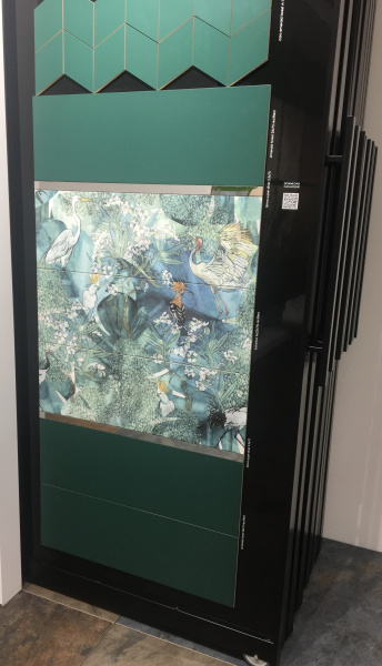 Плитка Ceramika Konskie Botanica Emerald Forest Rett 25x75 