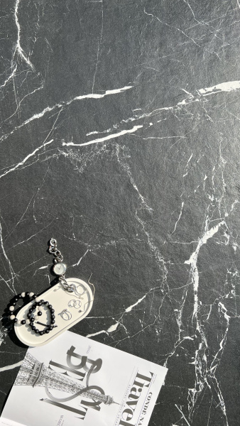 Керамогранит Cerrad Marmo Morocco Black Rect  59,7х119,7 