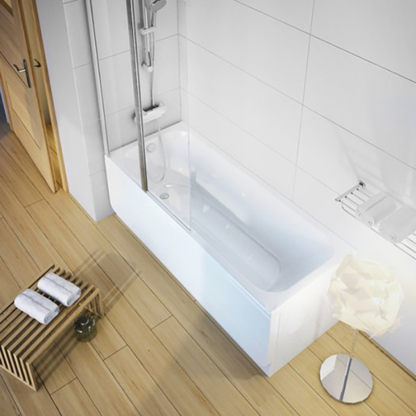 RAVAK Ванна CHROME 180x80 белая 